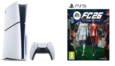 SONY PlayStation 5 Slim E chassis + EA Sports FC 26 PS5