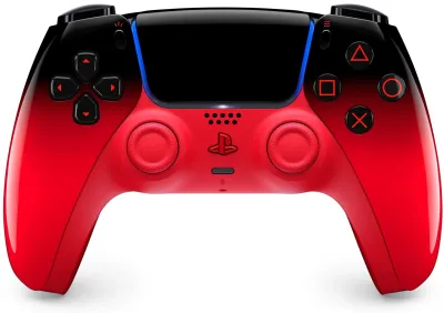 SONY PS5 Dualsense Wireless Controller Techno Red