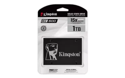 SSD Kingston 1TB 2.5" KC600