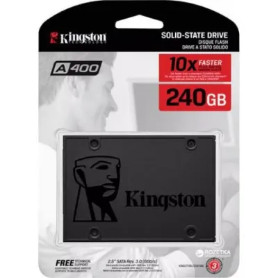 SSD Kingston A400 240GB