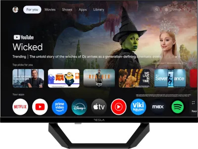 TESLA TV 24E655BHS Google TV
