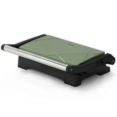 TOGNANA TN9684 Iridea Green grill toster 23 × 14,5 cm