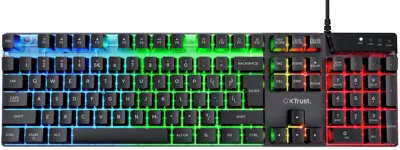 Trust GXT 835 Azor Illuminated gaming tastatura