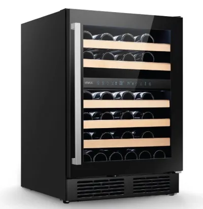 VIVAX HOME vinski frižider CW-144D46 GB