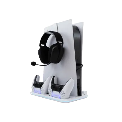 White Shark PS5 RASHLADNI STALAK + 2 STALAK ZA PUNJENJE PS5-DZ504 KIMURA-2