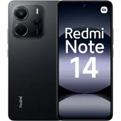 XIAOMI Mobitel Redmi Note 14 6+128 MZB0IYXEU Black