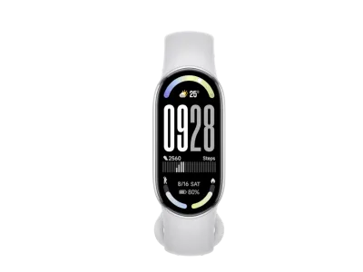 Xiaomi Smart Band 10 srebrna