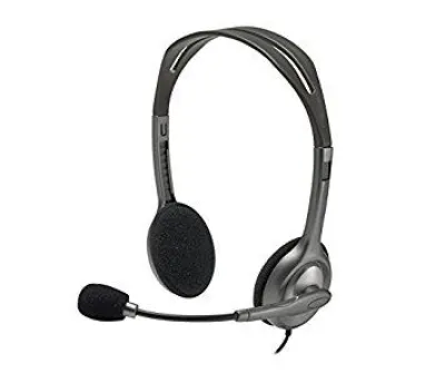 LOGITECH slušalice H111 black
