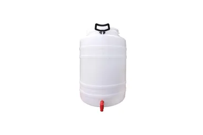 Plasticno bure 120L sa slavinom+pritisk.