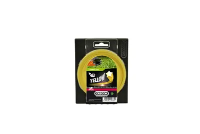 99153E - Silk za trimer, YELLOW STARLINE 2,4mm x 15m