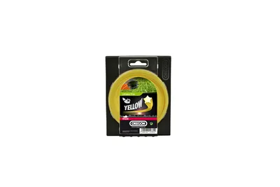 99162E - Silk za trimer, YELLOW STARLINE, 2,4mm x 360m