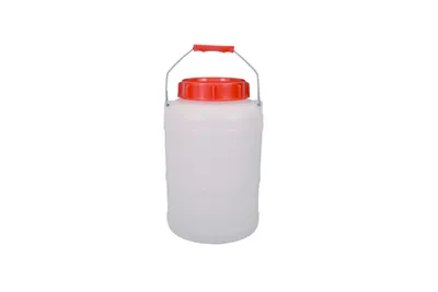 Pl. kanta sa navojnim poklopcem 15 L (za mleko)