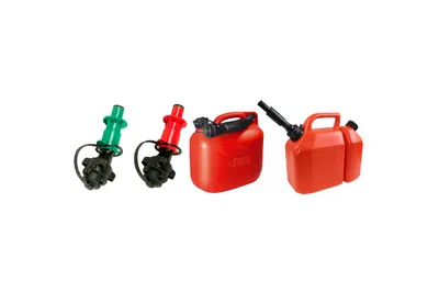 Kanister kombinacija, crevo 6l + 2.5l – crveni