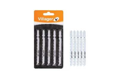 JSB119B-List ubodne testere 50mm-Drvo PVC set 5/1 (Bosch tip)