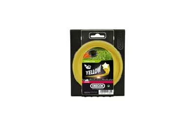 Silk za trimer, yellow starline 2mm x 15m