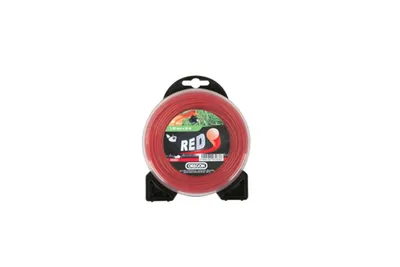 552696- Silk za trimer, RED ROUNDLINE 3mm x 225m