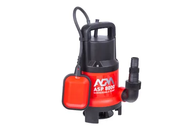 Potapajuca pumpa za prljavu vodu ASP 8000