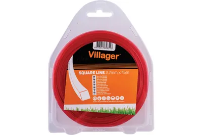 Silk za trimer 2,4mm x 15m - cetvrtasta nit Villager (40)