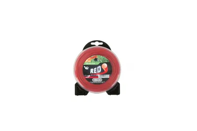 552693 - Silk za trimer, RED ROUNDLINE 3.0mmX53m