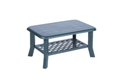 Bastenski sto plasticni 90x60x46c Niso - zeleni
