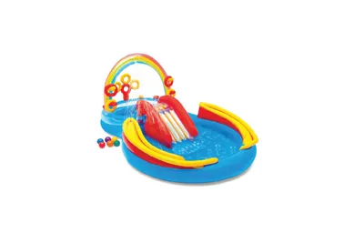 Dečiji bazen 2.97 x 1.93 x 1.35m Rainbow Ring Play Center