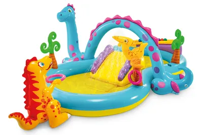Dečiji bazen 3.33 x 2.29 x 1.12m Dinoland Play Center