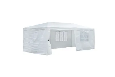 Tenda 3X6 m sa bocnim stranama - bela