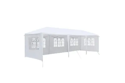 Tenda 3X9 sa bocnim stranama - bela