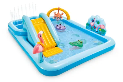 Dečija igraonica 2.57 x 2.16 x 84cm Jungle Adventure Play Center