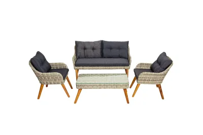Bastenski set CONWAY od ratana (A+B)