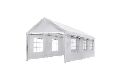 Vrtni paviljon 3X6 - beli
