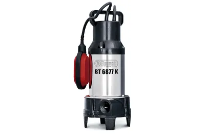 Potapajuca fekalna pumpa Elpumps BT 6877 K