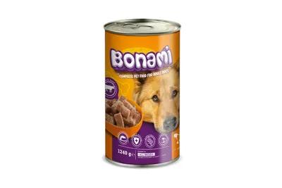 Bonami konzerva za pse 1240g Govedina (161405)