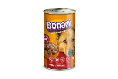 Bonami konzerva za pse 1240g Jagnjetina (161409)