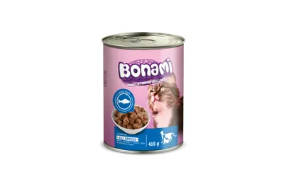 Bonami konzerva za mačke 415g Riba (161414)