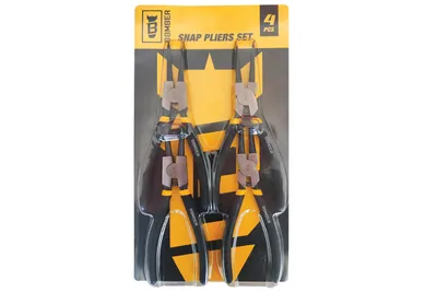 Set zeger klešta Bomber 4 kom