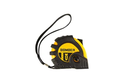 Merna traka Bomber 5 m x 19 mm