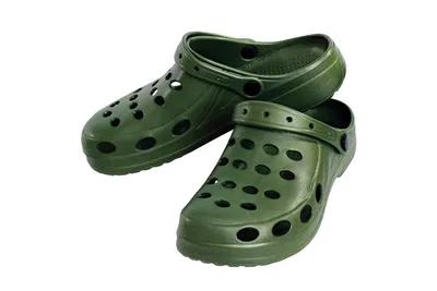 Crocs papuče Bomber zelene 41