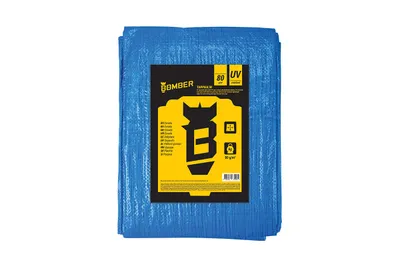 Cerada 3 x 5 - 80g - Bomber (20)