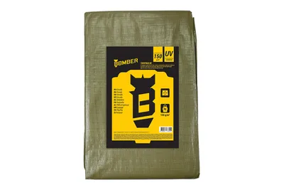 Cerada 3 x 5 - 150g - Bomber (6)