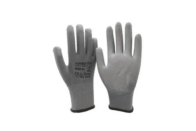 Rukavice Bomber Light Grey 8