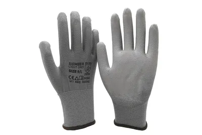 Rukavice Bomber Light Grey 10