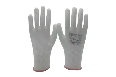 Rukavice Bomber Light White 10 extra