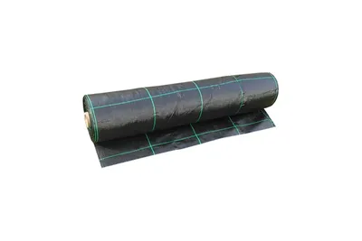 Prostirka Bomber 5.25x100m - crna 100g