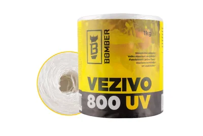Vezivo Bomber 800 UV 1/1 belo