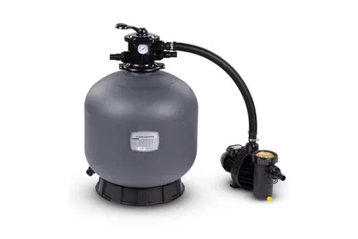 Peščana pumpa Azuro PRO 9 m3/h (Emaux tank / Pump)