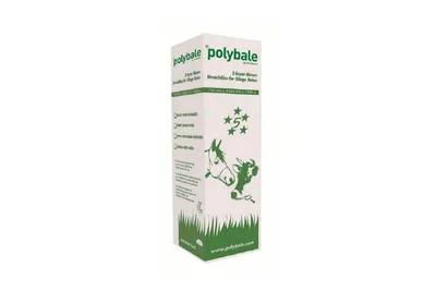 Agrostreč folija za silažu 0.50 x 1800m ,25mic.,zelena - berry bpi