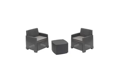 Baštenski set IDRO sa jastucima