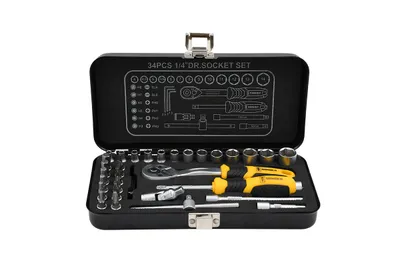 Set gedora 34 komada Bomber