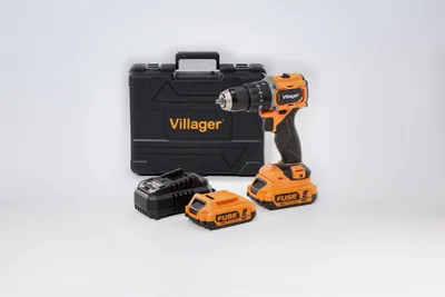 FUSE akumulatorska brushless udarna bušilica Villager VLP 5121 - 2BCB